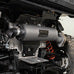 HMF Racing Polaris XPedition Exhaust System (2024-2026) Slip-On Quiet Blackout
