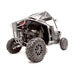 HMF Racing Polaris RZR XP Turbo Exhaust System (2016-2021) Titan-SS Big Core Blackout