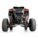 HMF Racing Polaris RZR Turbo R / Pro XP / Pro S Exhaust System Big Core Slip-On Blackout