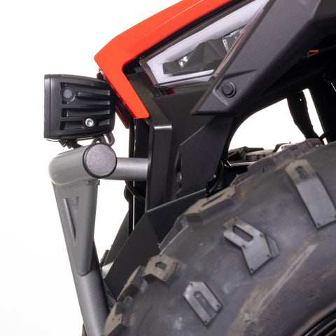 HMF Racing HD Front Bumper, Polaris RZR 200