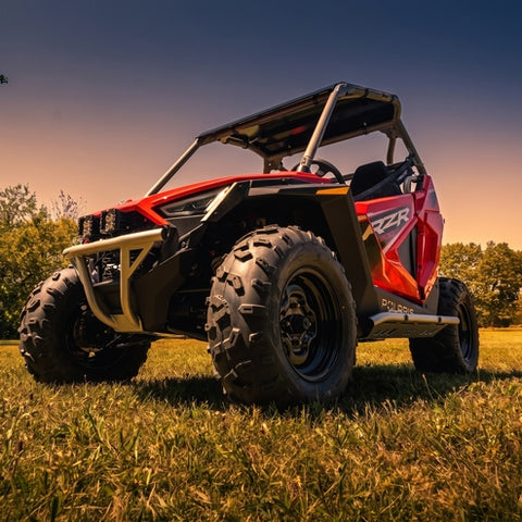 HMF Racing Rock Sliders, Polaris RZR 200