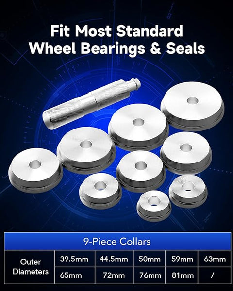 Bearing Press Tool Kit