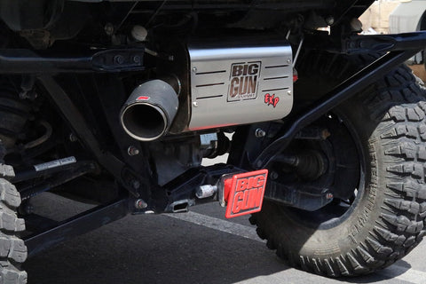 Big Gun Explorer Series Slip On Muffler – Honda Pioneer 1000 / 1000-5 (17-24)
