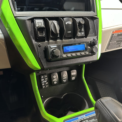 Kawasaki Teryx4 / Teryx5 H2 – Complete Communication Kit with Bluetooth Intercom and 2-Way Radio