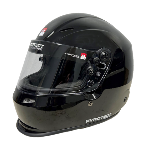Pyrotect Ultra Sport Helmet SA2020 - Gloss Black
