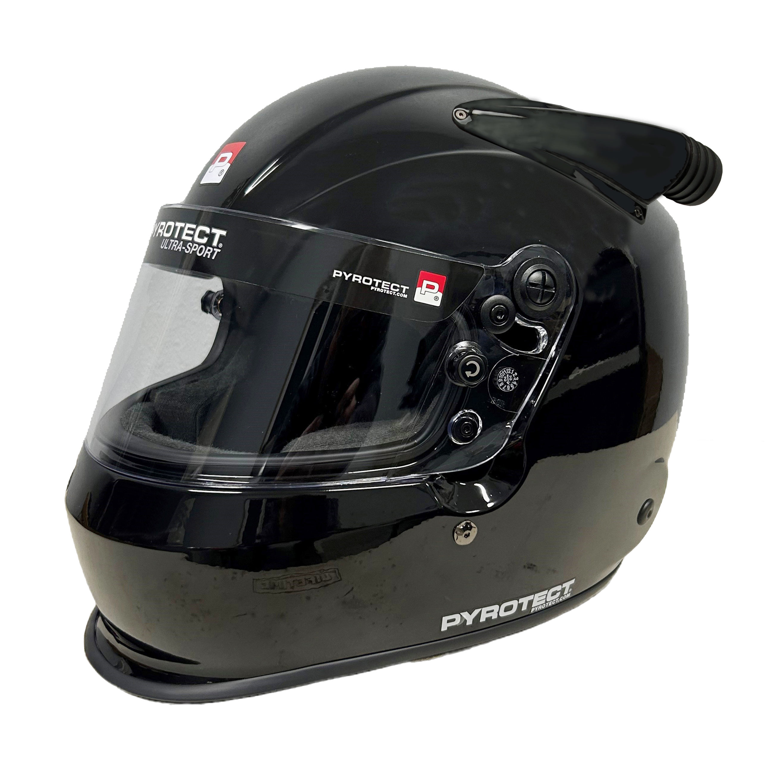 Pyrotect Ultra Sport Duckbill Mid Forced Air Full Face Helmet