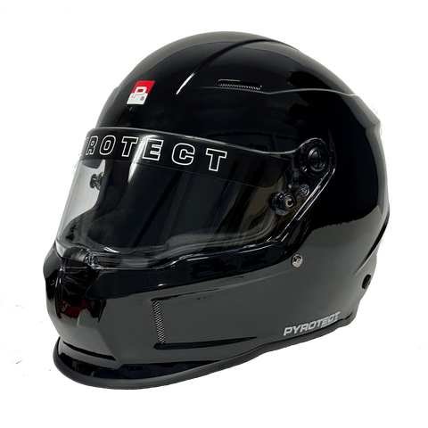 Pyrotect Pro Air Flow Duckbill Helmet SA2020 - Gloss Black