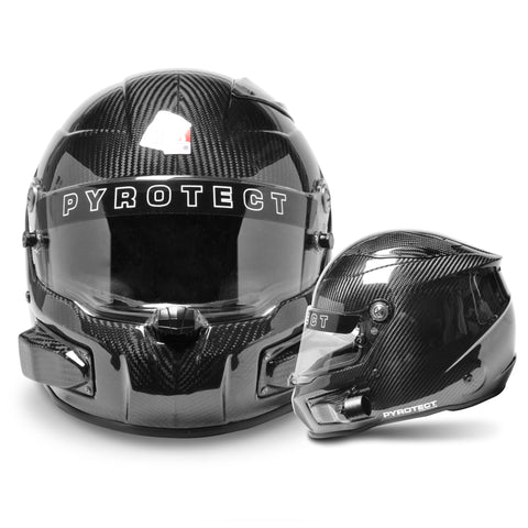 Pyrotect Pro Air TRI-FLOW TOP/SIDE FORCED AIR Helmet SA2020 - 12K Carbon