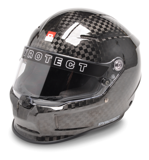 Pyrotect Pro Air Flow Duckbill Helmet SA2020 - 12K Carbon