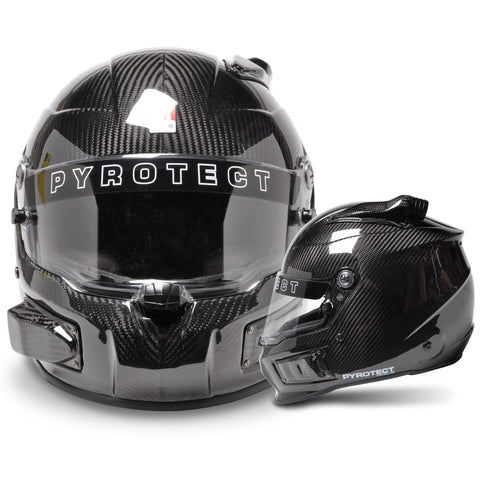 Pyrotect Pro Air TRI-FLOW TOP/SIDE FORCED AIR Helmet SA2020 - 12K Carbon