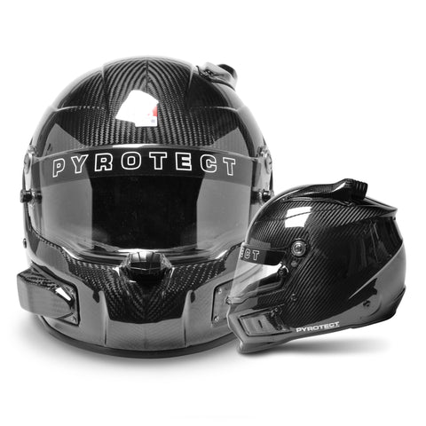 Pyrotect Pro Air TRI-FLOW TOP/SIDE FORCED AIR Helmet SA2020 - 12K Carbon