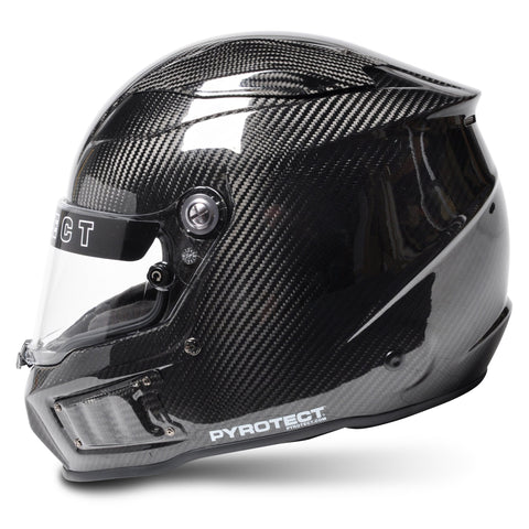 Pyrotect Pro Air TRI-FLOW TOP/SIDE FORCED AIR Helmet SA2020 - 12K Carbon