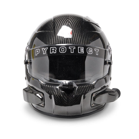 Pyrotect Pro Air TRI-FLOW TOP/SIDE FORCED AIR Helmet SA2020 - 12K Carbon