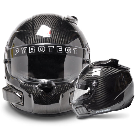 Pyrotect Pro Air TRI-FLOW TOP/SIDE FORCED AIR Helmet SA2020 - 12K Carbon