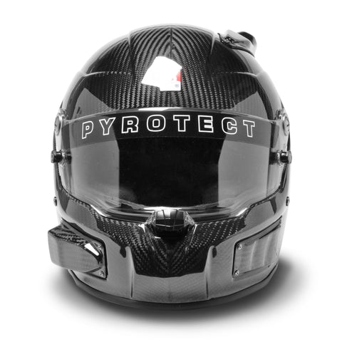 Pyrotect Pro Air TRI-FLOW TOP/SIDE FORCED AIR Helmet SA2020 - 12K Carbon