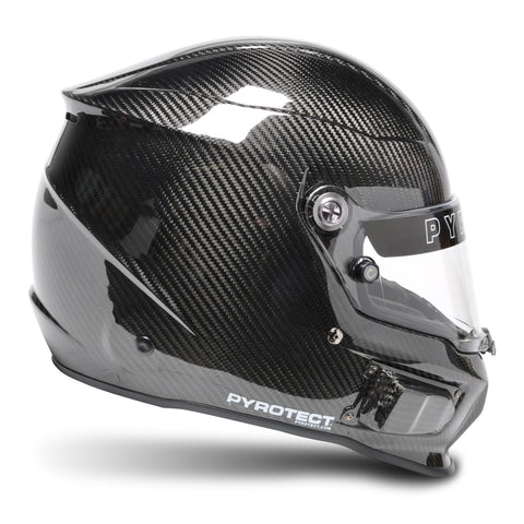 Pyrotect Pro Air TRI-FLOW Duckbill TOP/SIDE FORCED AIR Helmet SA2020 - 12K Carbon