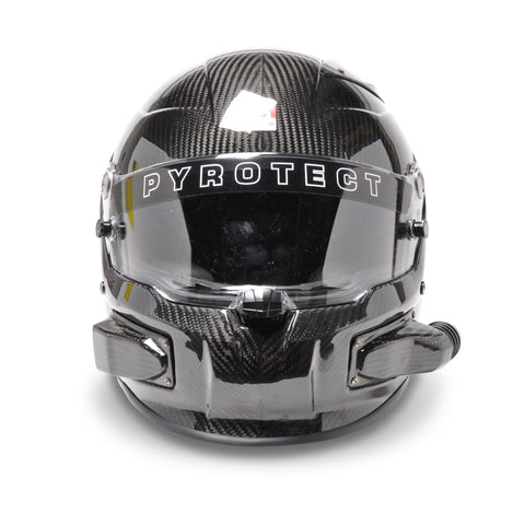 Pyrotect Pro Air TRI-FLOW Duckbill TOP/SIDE FORCED AIR Helmet SA2020 - 12K Carbon