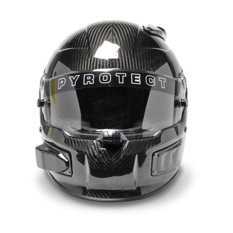 Pyrotect Pro Air TRI-FLOW Duckbill TOP/SIDE FORCED AIR Helmet SA2020 - 12K Carbon