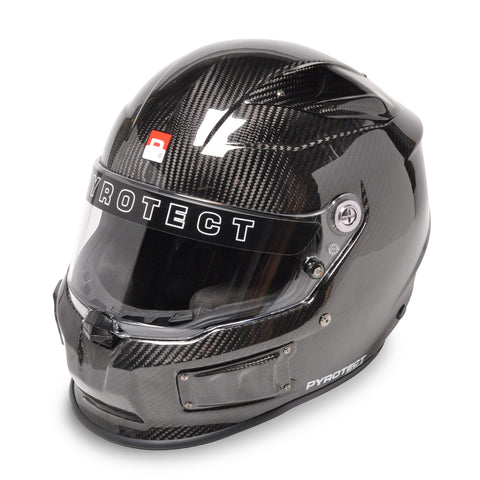 Pyrotect Pro Air TRI-FLOW Duckbill TOP/SIDE FORCED AIR Helmet SA2020 - 12K Carbon