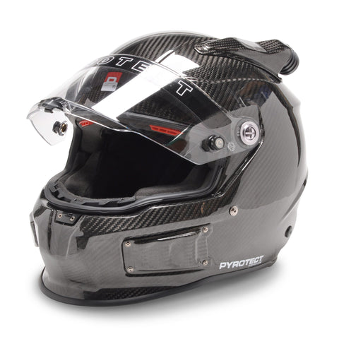 Pyrotect Pro Air Tri-Flow Helmet SA2025 - 12K Carbon