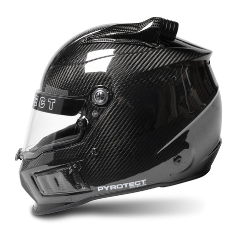 Pyrotect Pro Air Tri-Flow Helmet SA2025 - 12K Carbon