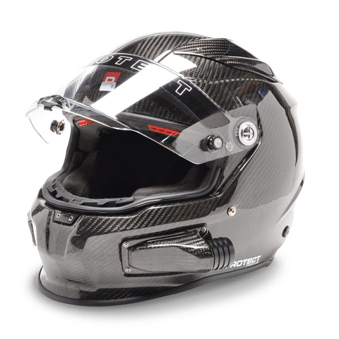 Pyrotect Pro Air TRI-FLOW Duckbill TOP/SIDE FORCED AIR Helmet SA2020 - 12K Carbon