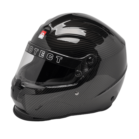 Pyrotect Pro Sport Duckbill Full Face Helmet SA2020 - 3K Carbon