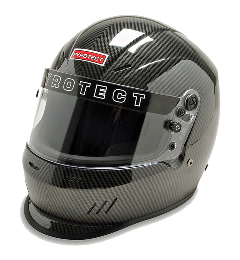 Pyrotect Ultra Sport Duckbill Full Face Helmet SA2020 - Carbon Graphic