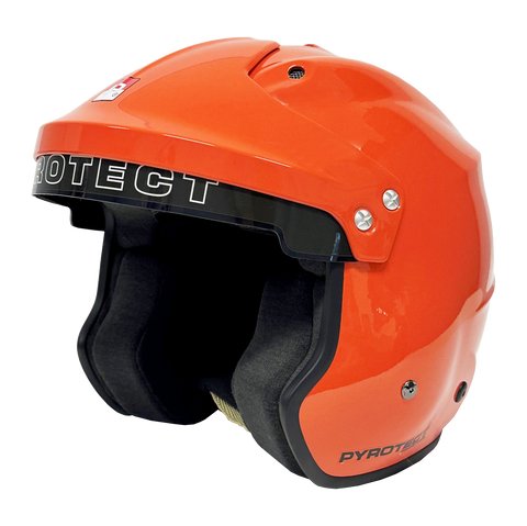 Pyrotect Pro Air Flow Open Face Helmet SA2020 - Orange