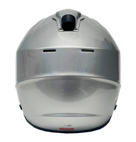 Pyrotect Pro Sport Duckbill Top Forced Air Full Face Helmet SA2020 - Silver