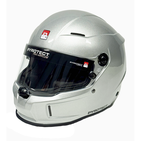 Pyrotect Pro Air Flow Helmet SA2020 - Silver