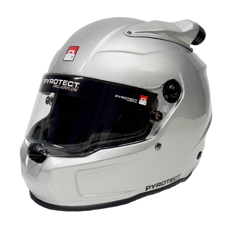 Pyrotect Pro Air Vortex Mid Forced Air Helmet SA2020 - Silver