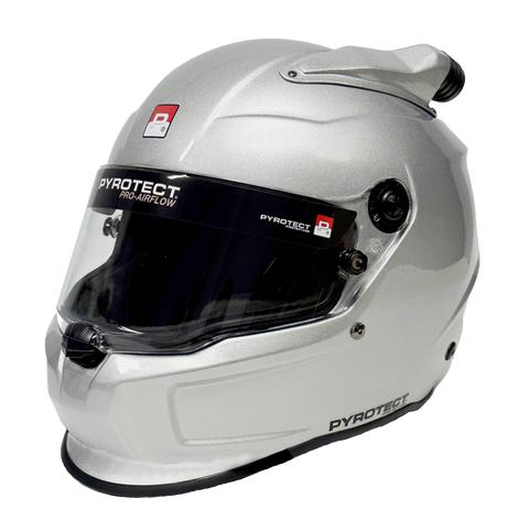 Pyrotect Pro Air Mid Forced Air Helmet SA2025 - Silver