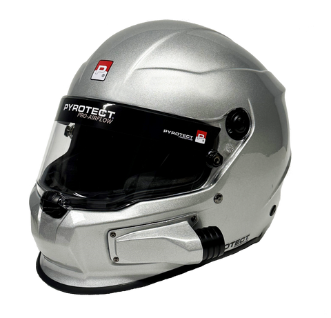 Pyrotect Pro Air Vortex Duckbill Side Forced Air Helmet SA2020 - Silver