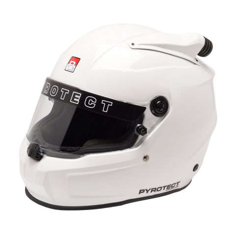 Pyrotect Pro Air Vortex Mid Forced Air Helmet SA2020 - White