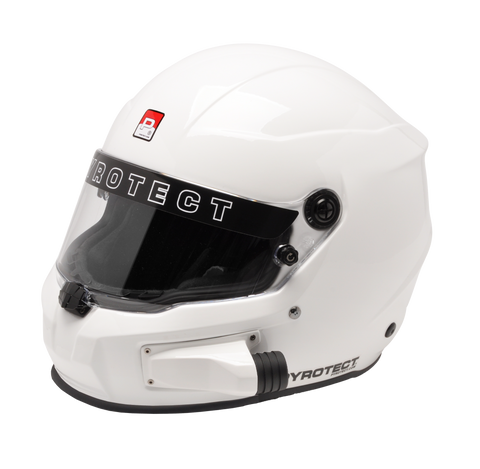 Pyrotect Pro Air Vortex SIDE FORCED AIR Helmet SA2020 - White