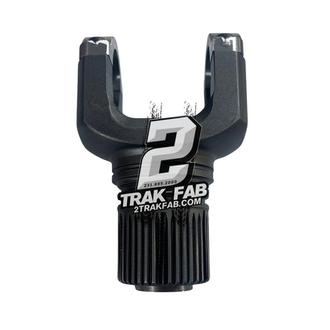 2TrakFab - Honda Talon Front Prop Shaft 40 Spline Replacement Yoke - Taper Lock