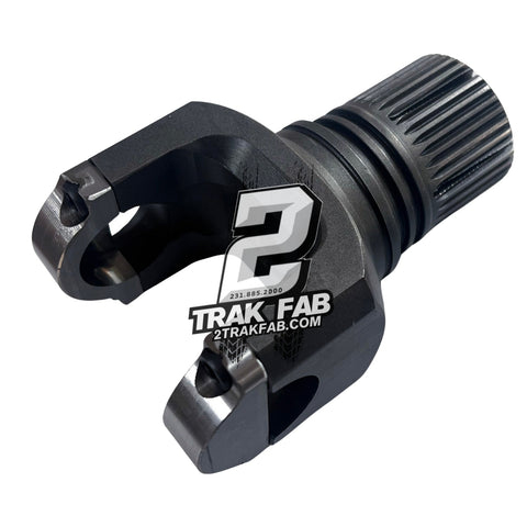 2TrakFab - Honda Talon Front Prop Shaft 40 Spline Replacement Yoke - Taper Lock