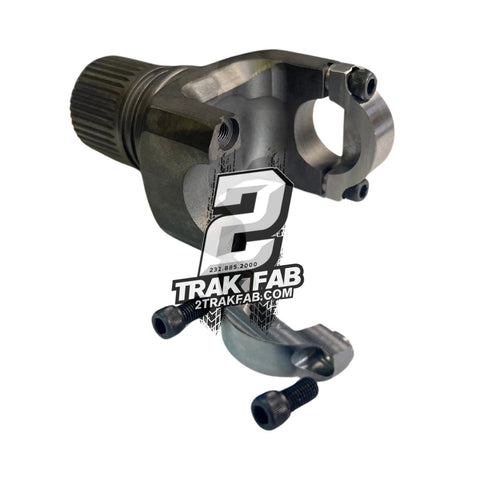 2TrakFab - Honda Talon Front Prop Shaft 40 Spline Replacement Yoke - Taper Lock