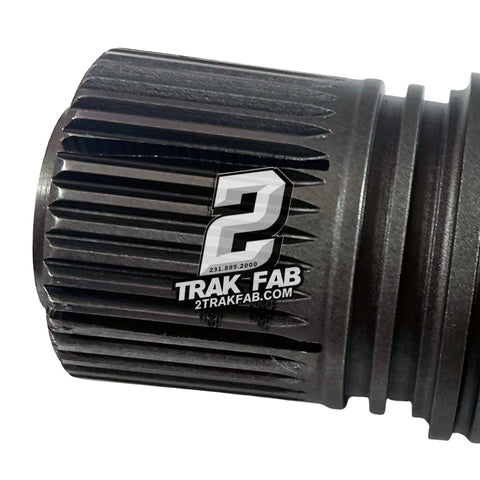 2TrakFab - Honda Talon Front Prop Shaft 40 Spline Replacement Yoke - Taper Lock
