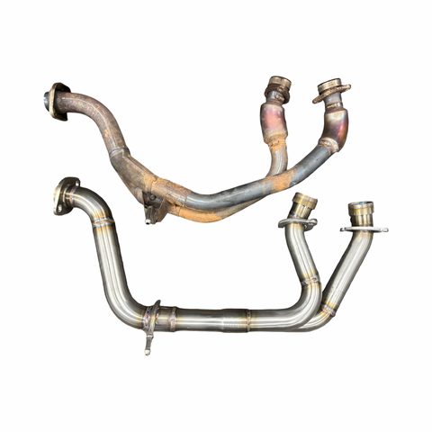 High Flow Header Honda Pioneer 1000