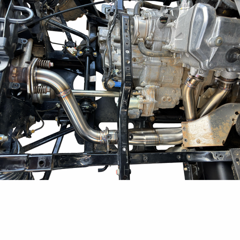 High Flow Header Honda Pioneer 1000