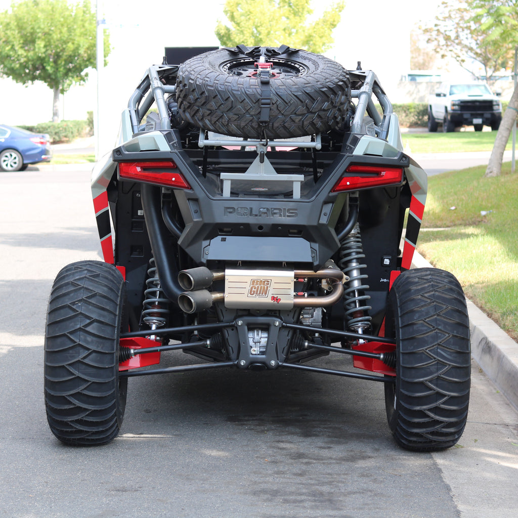 Big Gun Explorer Series Dual Slip On Muffler – Polaris RZR Pro XP (20 ...