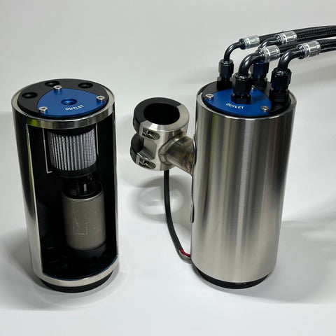 Polaris RZR Turbo Fuel Delivery Module (FDM)