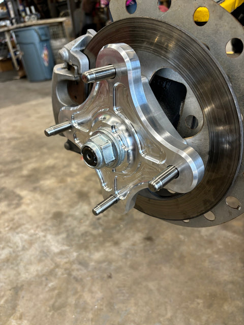Billet 7075 Aluminum Wheel Hub (Yamaha YXZ 1000 SKU 705003)