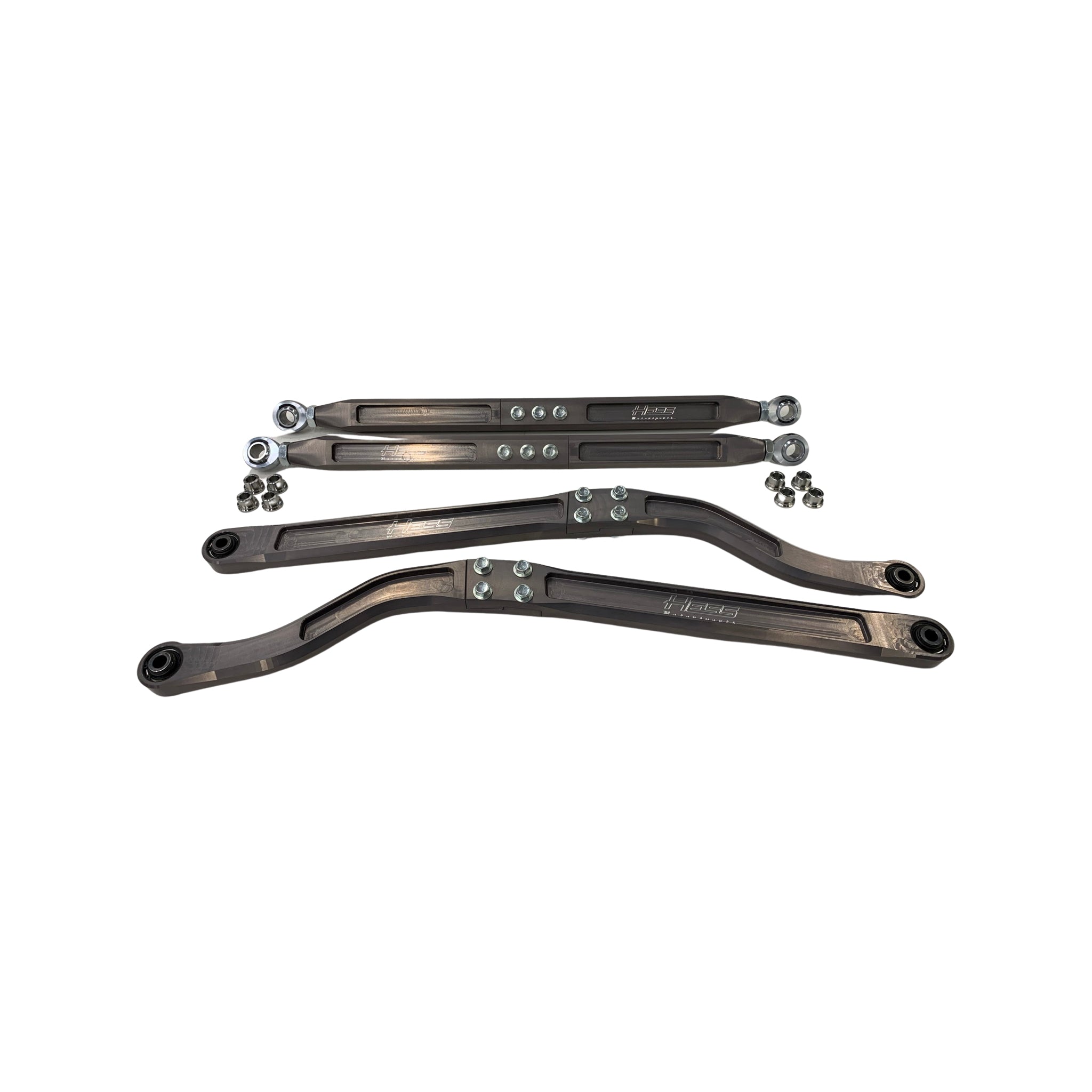 Heavy Duty High Clearance Radius Rod Kit- Polaris Turbo S– Hess Motorsports