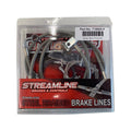 Steel Braided Brake Lines- Honda Talon