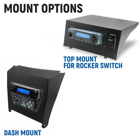 Kawasaki Teryx KRX – Complete Communication Kit with Bluetooth Intercom and 2-Way Radio