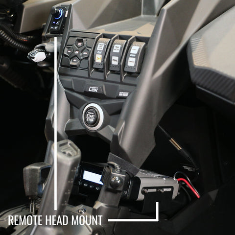 Can-Am Maverick X3 / X3 MAX – Complete Communication Kit with Bluetooth Intercom and 2-Way Radio