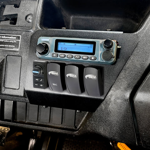 Honda Pioneer – Complete Communication Kit with Bluetooth Intercom and 2-Way Radio